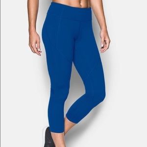 Under Armour royal blue leggings